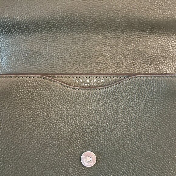 Tory Burch Britten green Medium Adjustable Shoulder Bag - Picture 3 of 7